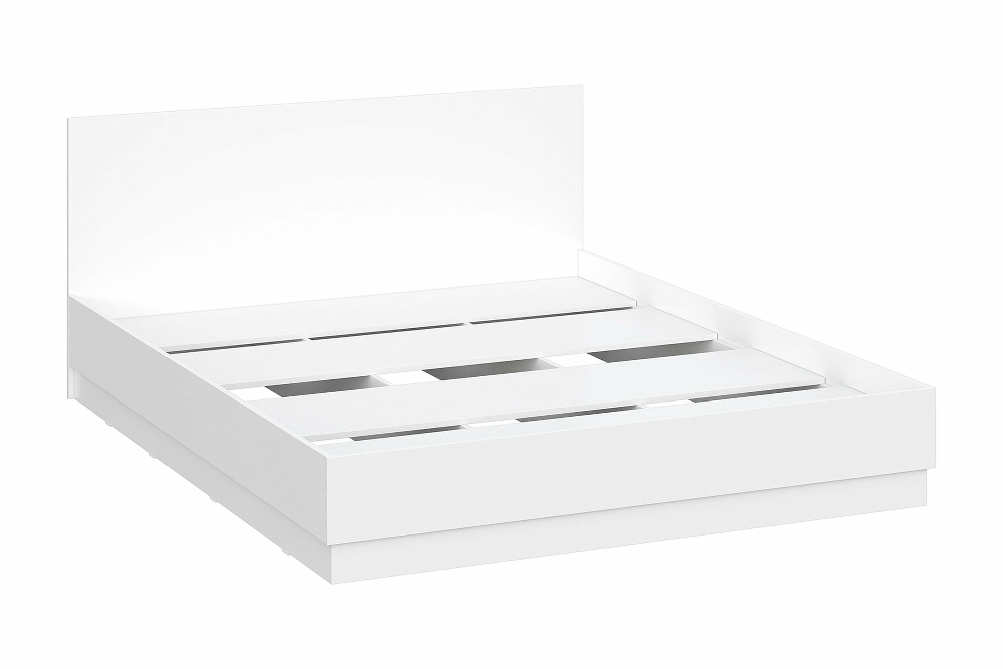 Кровать Интерьер-Центр Айден 1.6 м белый 163.4x203.2x80 см
