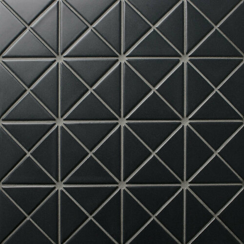 Мозаика Starmosaic Albion BLACK Сетка Мозаика 25,9x25,9 (цена за 1 шт)