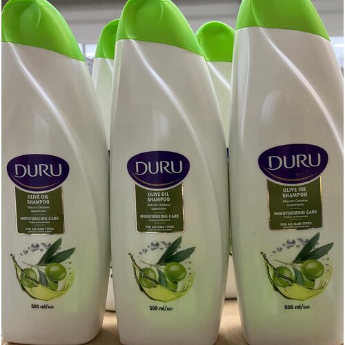 Шампунь DURU Масло Оливы 500 мл 2шт 610₽