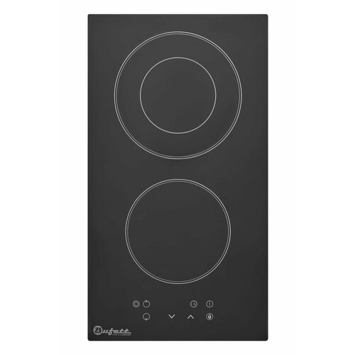 Электрическая варочная панель BUFETT 640148 2 конфорки 3200 Вт 994600₽