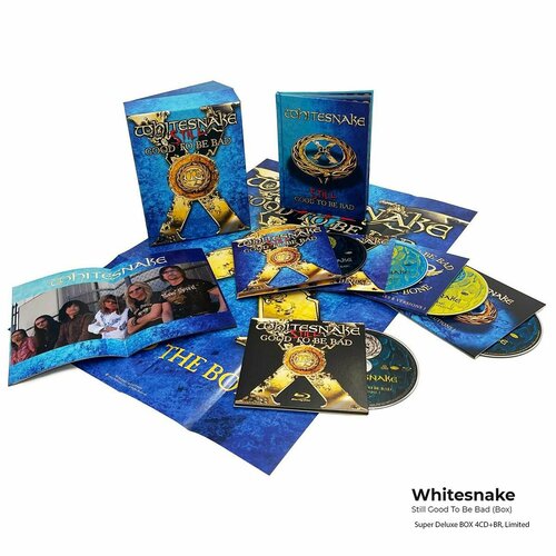 Audio CD Whitesnake - Still Good To Be Bad, Limited Box Set (4CD+BR)