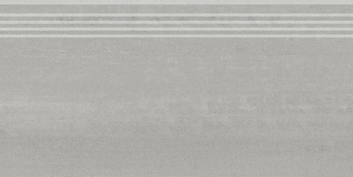 фото Ступень Про Дабл серый обрезной 30x60x0,9 Цена за 9шт