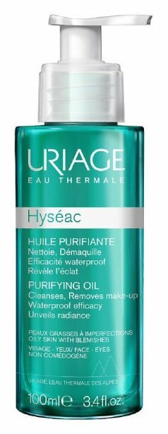 Масло для лица Uriage Масло для лица и контура глаз очищающее Purifying Oil