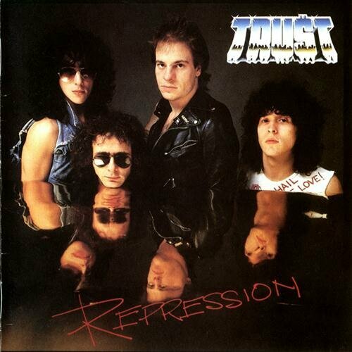 Рок Sony REPRESSION (Red vinyl) рок sony repression red vinyl