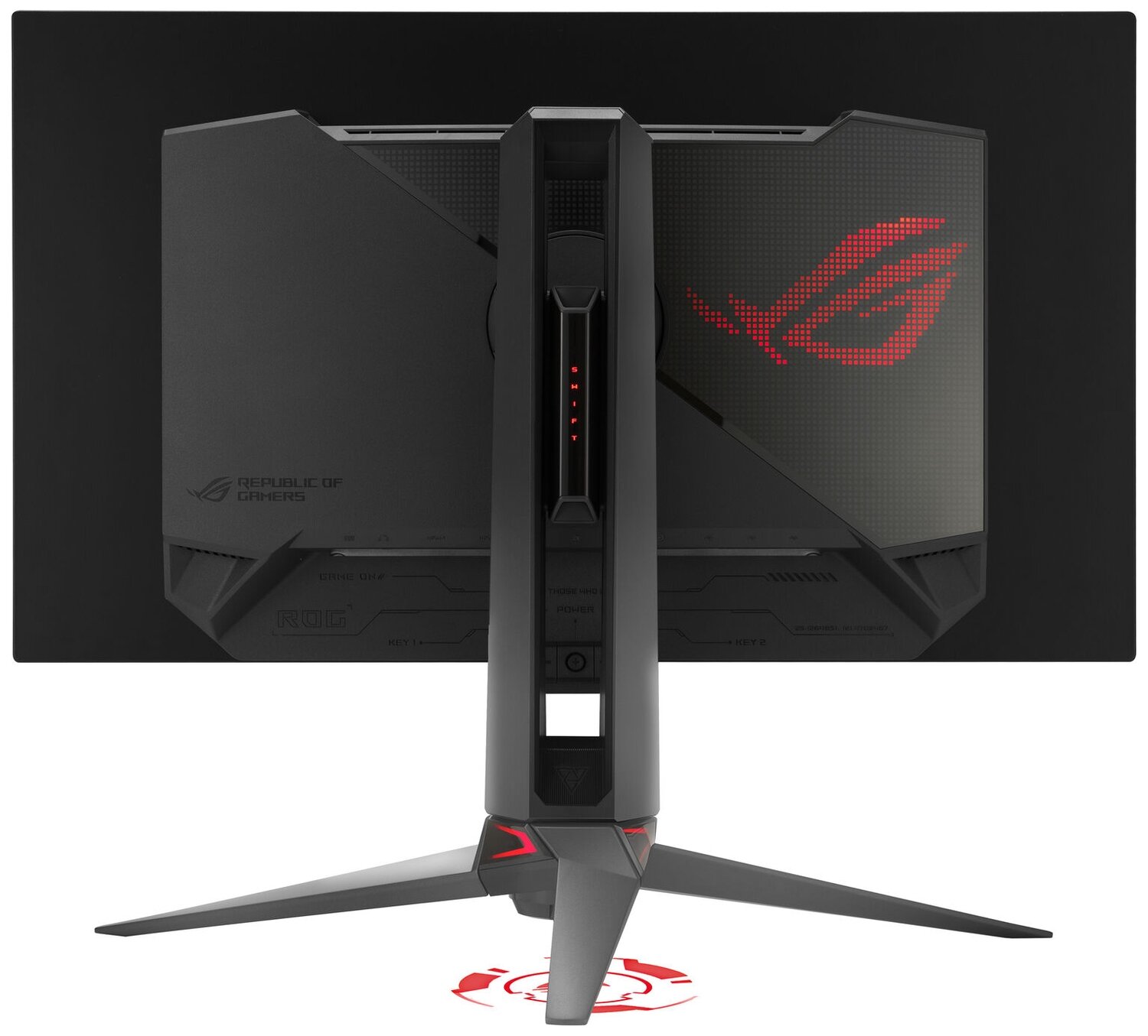 27" OLED Монитор ASUS ROG PG27AQDM (2023) 2560×1440 109 PPI  16:9  240 Гц  10 Bit  003 мс  OLED