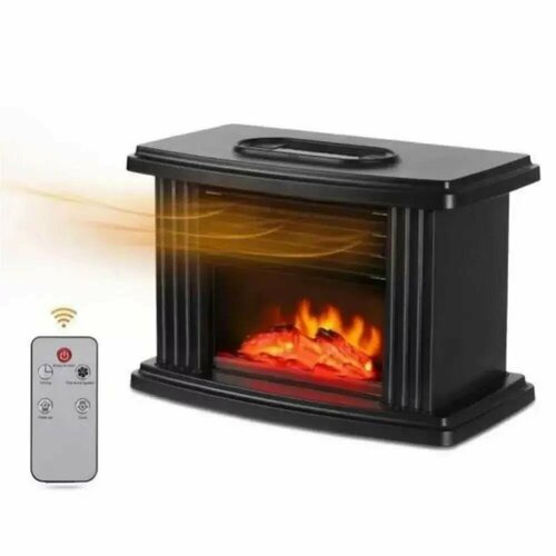 Портативный обогреватель мини-камин с пультом Flame Heater TV-595 KoiKo 154900₽