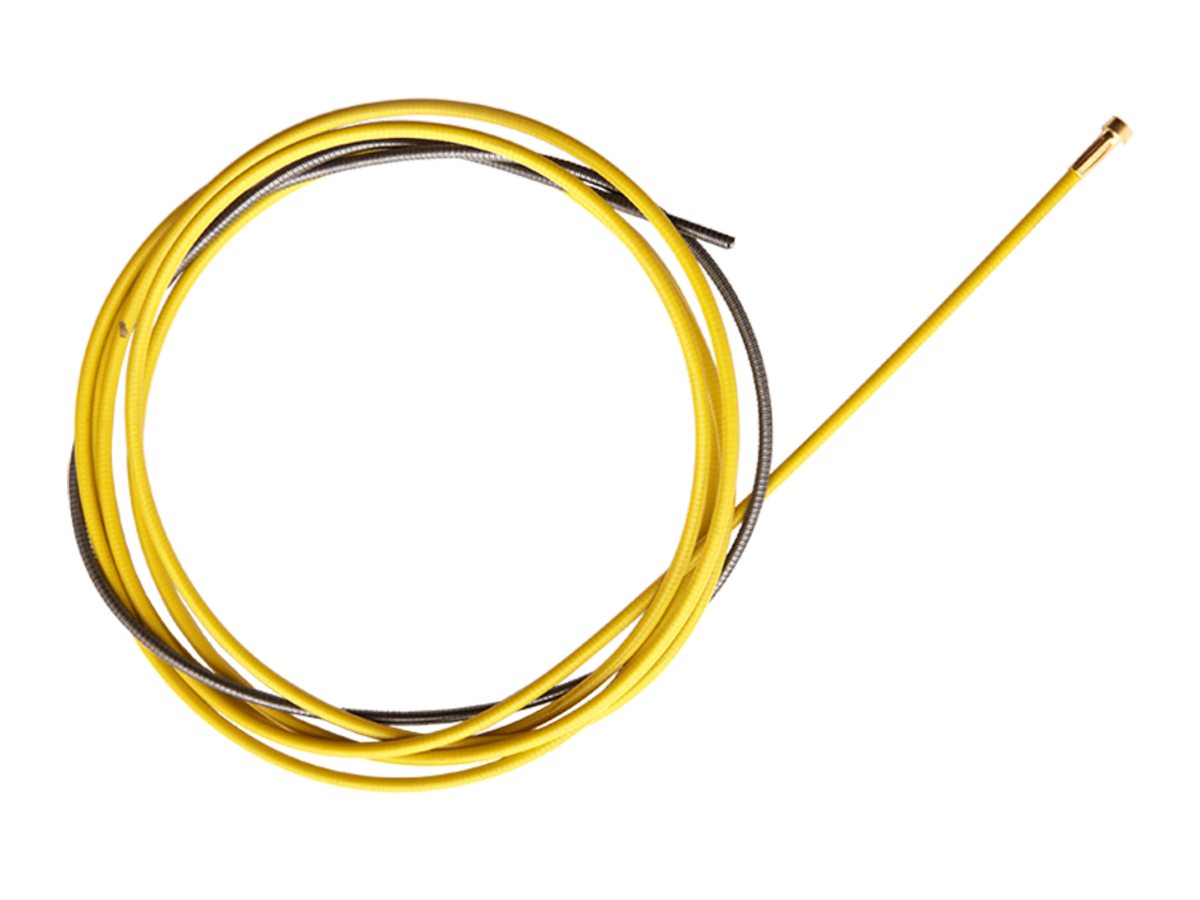 Канал направляющий 55 м желтый (12–16)