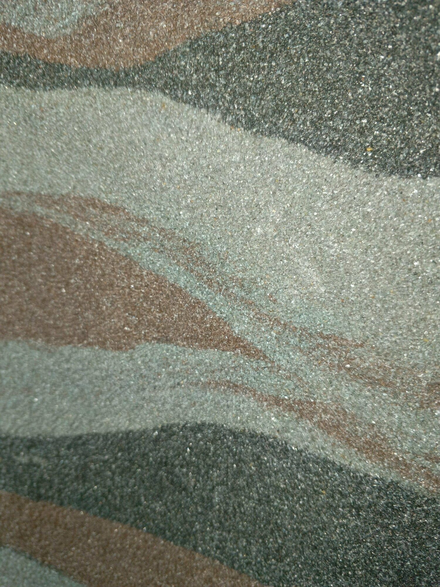 Гибкий камень лист 950х550мм 052 кв. м.  цвет темно-серый