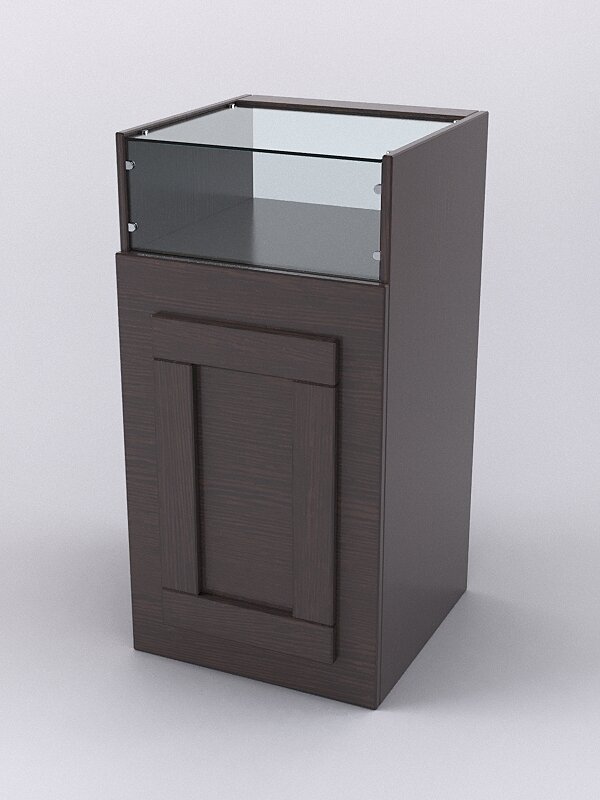 Прилавок "орнамент" №2-450, Дуб Венге. Производитель товара - компания Westcom.