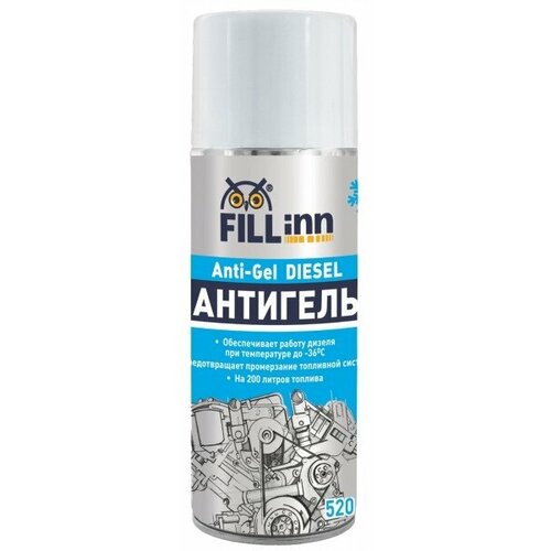 Антигель Fill Inn FL090, 520 мл