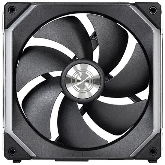 Вентиляторы для корпуса Lian LI UNI FAN SL 120 Black aRGB PWM 120mm 3pcs G99.12UF3B.00 — фото 1