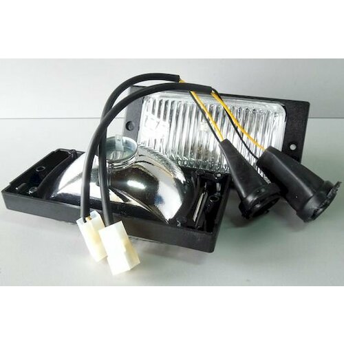 Фара противотуманная для ВАЗ 2110-15 в сборе б/л из 2шт