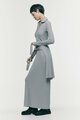 Платье, сарафан Befree Платье макси трикотажное с подкладкой-майкой 2411414014-32-L серый размер L