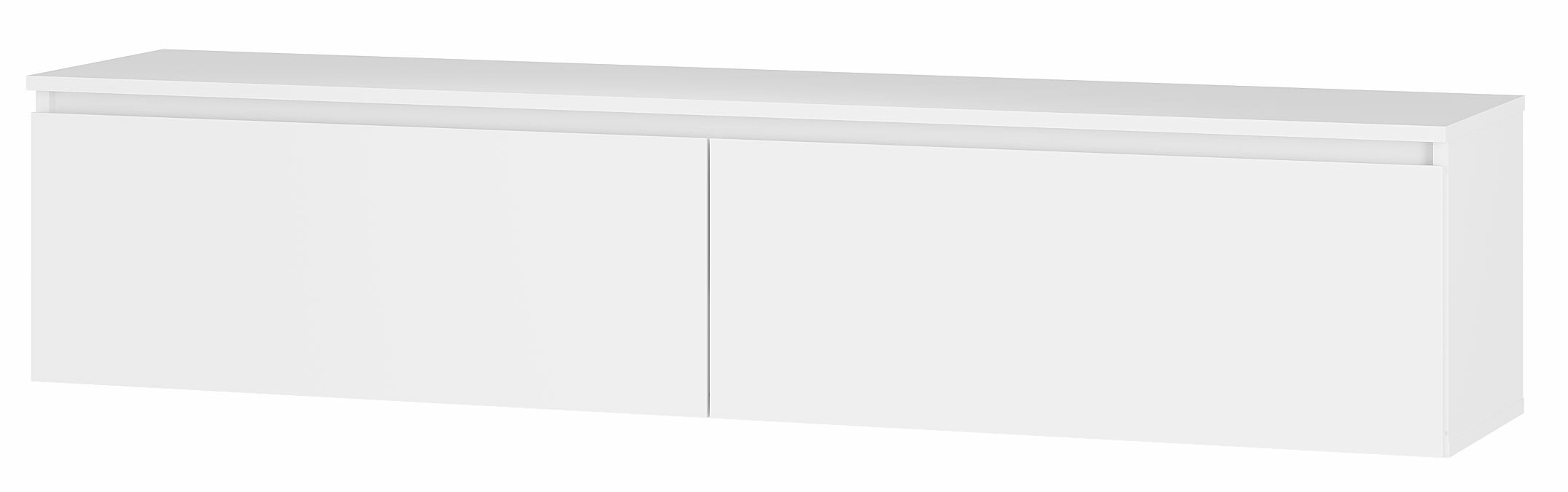 фото Тумба навесная Симпл белый