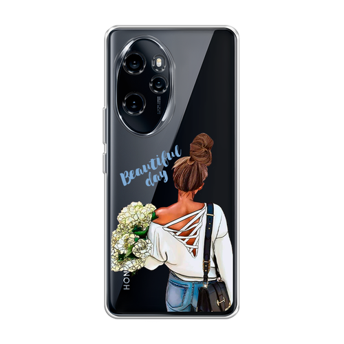 Силиконовый чехол на Honor 100 Pro / Хонор 100 Про Beautiful day vector, прозрачный силиконовый чехол на honor 7c pro хонор 7с про beautiful day vector прозрачный