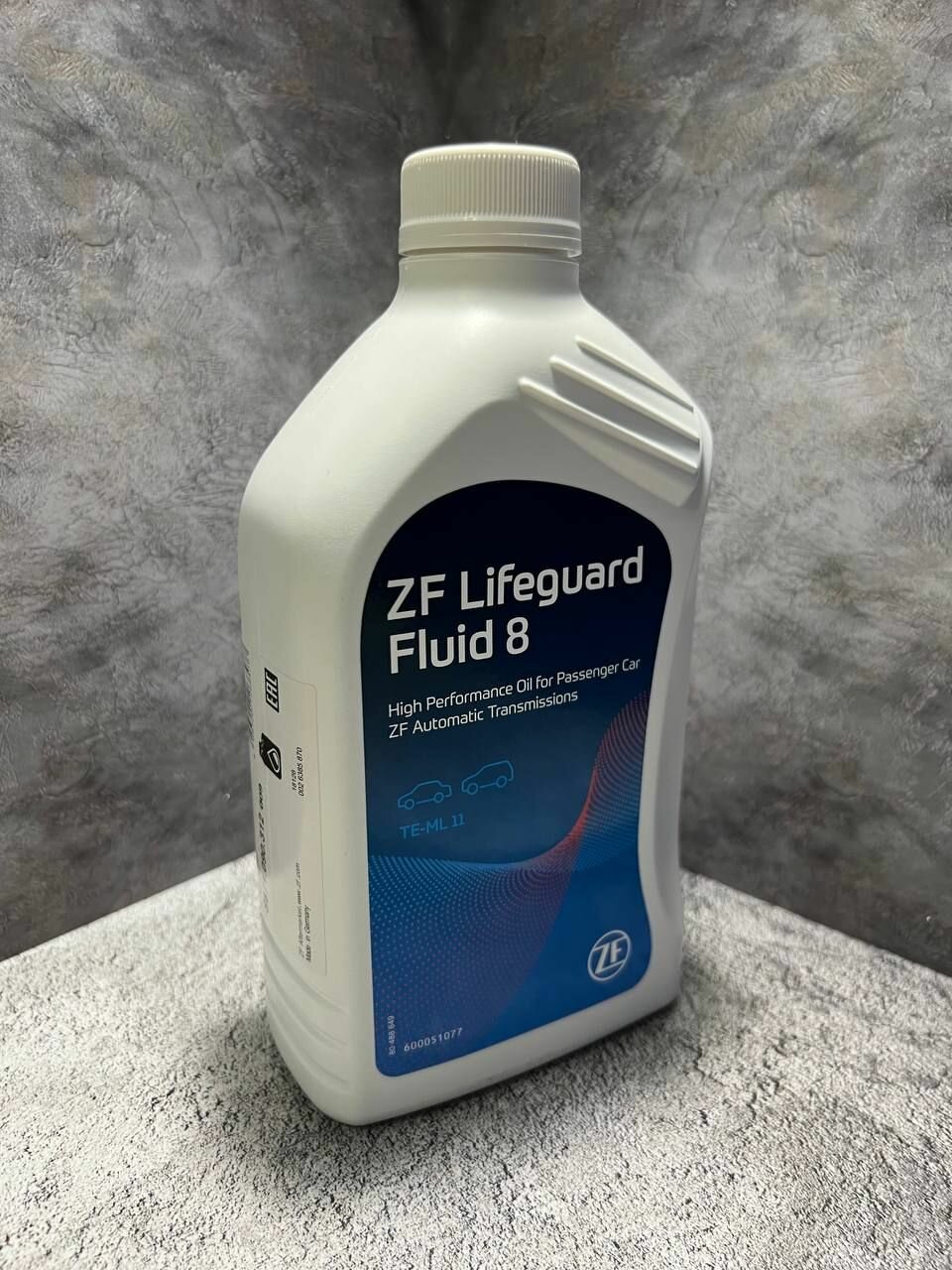 Масло Трансмиссионное ZF LIFEGUARD FLUID 8HP ATF 1л S671090312