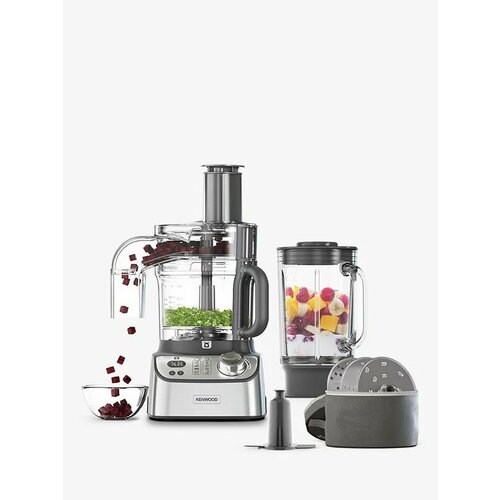 Кухонный комбайн Kenwood FDM71960SS Multipro Express 7-в-1 с взвешиванием серебристый 7529700₽