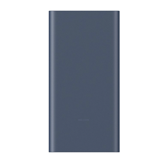 Внешний аккумулятор Xiaomi Mi Power Bank 10000mAh черного цвета портативный аккумулятор xiaomi mi power bank pocket version 10000mah белый упаковка коробка