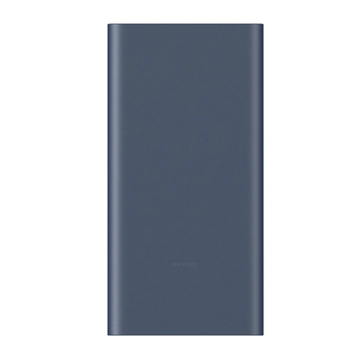 Внешний аккумулятор Xiaomi Mi Power Bank 10000mAh черного цвета 599000₽
