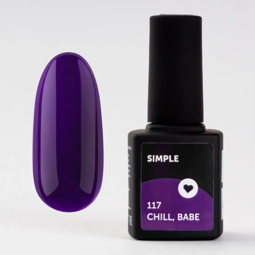 Гель-лак MiLK Simple №117 Chill, babe 9 мл