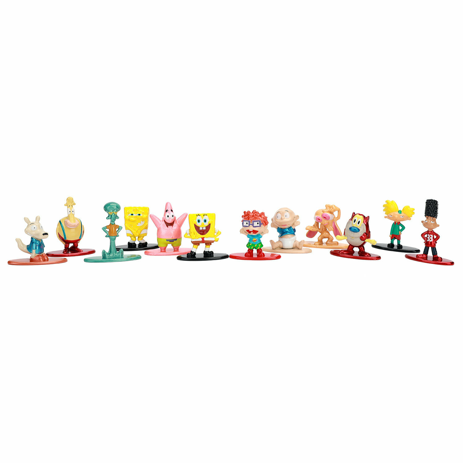 Фигурка Jada Toys Nano Nickelodeon figure Blister pack 84483