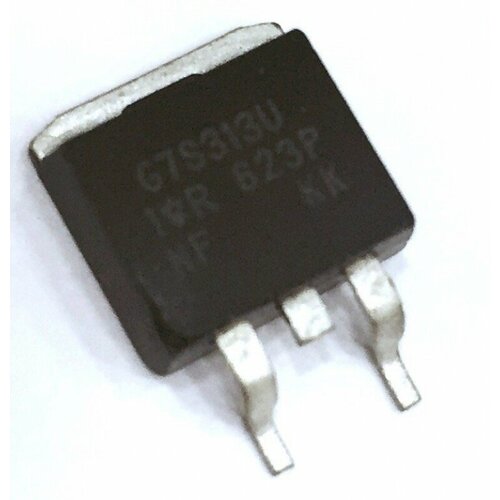 IRG7S313UTRLPBF, G7S313U, Транзистор биполярный, PDP IGBT 330В 40A, [D2-PAK]