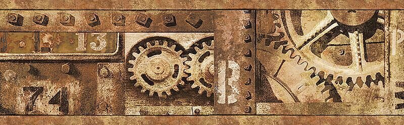 фото Бордюр для обоев Chesapeake Gentlemen's Quarters MAN01882B