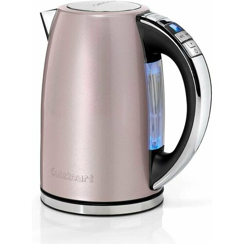 Электрический чайник Cuisinart Style Collection розовый 3000000₽