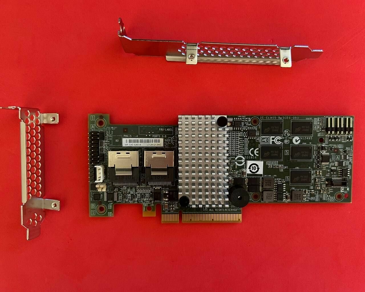 LSI Logic Контроллер RAID SAS LSI 9260-8i