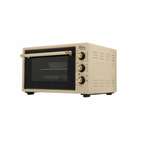 Мини печь Oasis M-37BR бежевый 694600₽