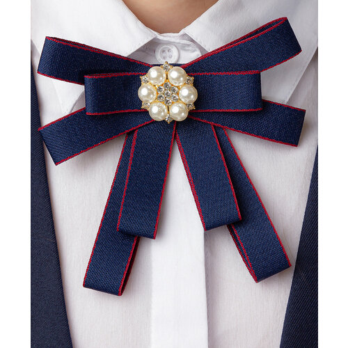 Галстук Button Blue синий 699₽