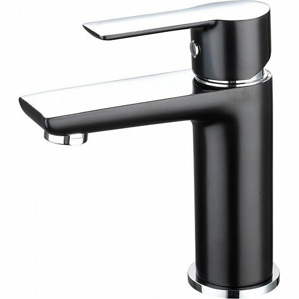 ARGO Смеситель для умывальника OLIMP NEW хром/чёрный d-35