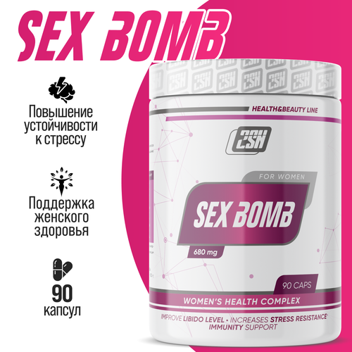 Улучшение женского здоровья, 2SN Sex bomb for women 90 капсул