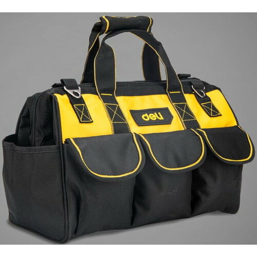 Сумка для инструментов Deli DL430116 360 x 180 x 250мм Ткань Оксфорд 2082₽