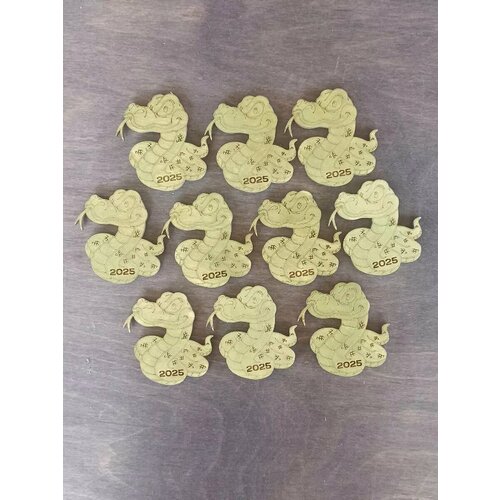 Набор магнитов - символов года 2025 