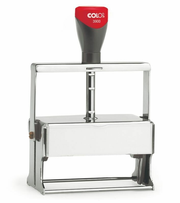 Оснастка металлическая для штампа Colop 3900, 106*55 мм