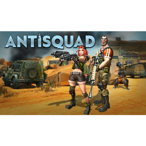 Игра AntiSquad для PC STEAM Регион активации Российская Федерация электронная версия 89₽