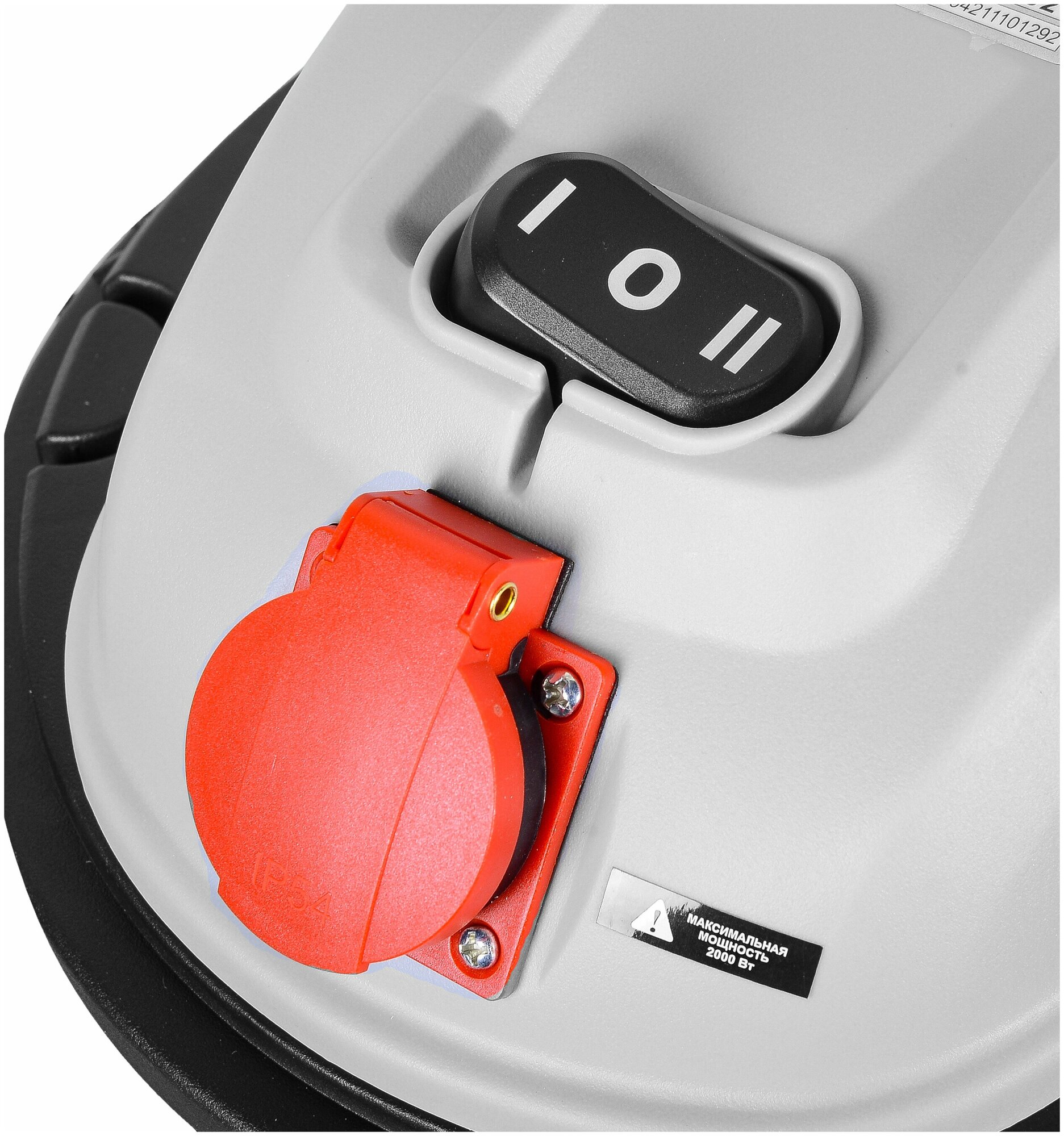 Пылесос строительный ПС-1500/30 Ресанта — фото 1