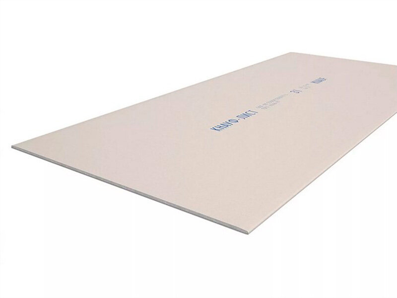 фото Гипсокартон (ГКЛ) Knauf 12,5х600х1500 мм стандартный