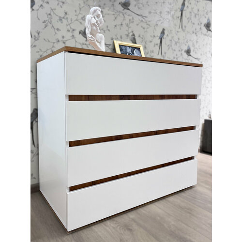 Комод Дубай Дуб вотанБелый жемчуг Росток 10958₽