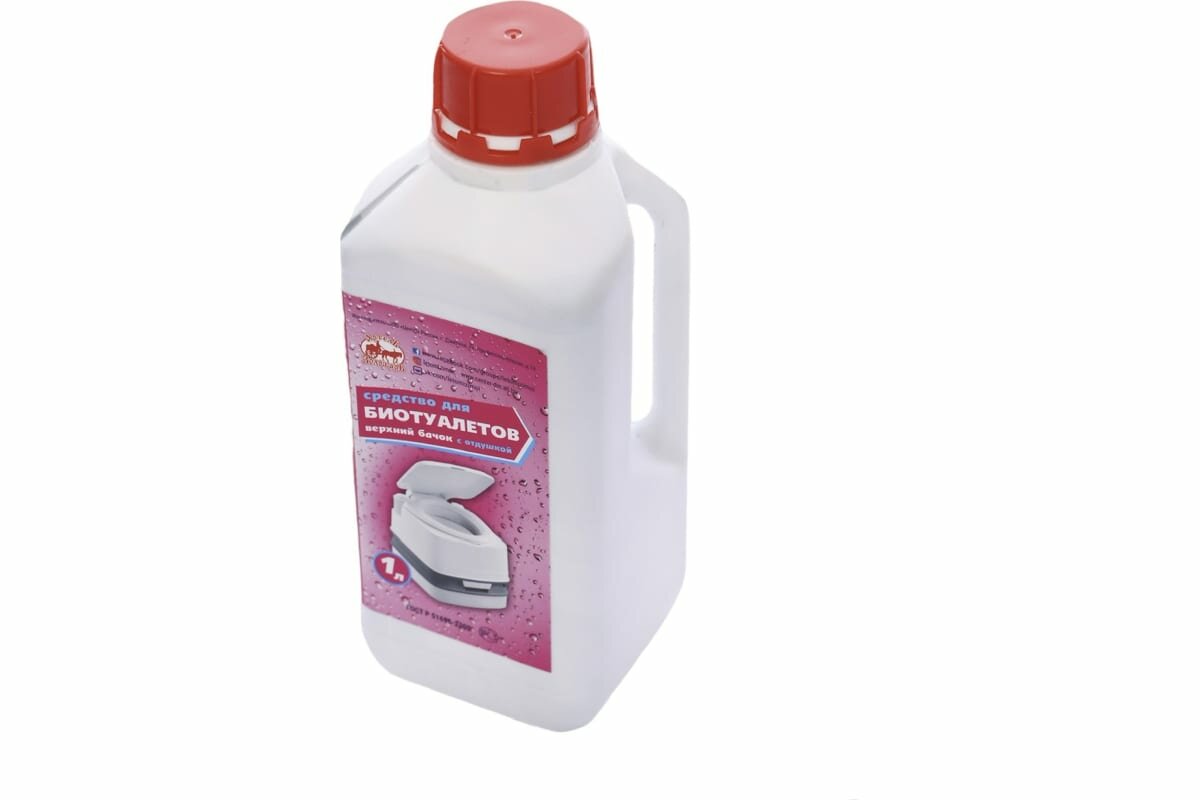 Артель Золотарь Средство для биотуалетов 1 л  верхний бачок  с отдушкой 3010301
