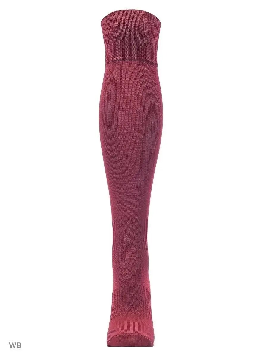 Гетры спортивные  Зима 2024, размер 43-46, бордовый — фото 1