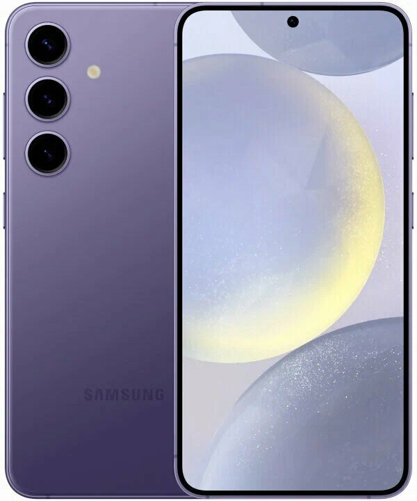 Смартфон Samsung Galaxy S24 8/256 ГБ, Dual nano SIM, Cobalt Violet