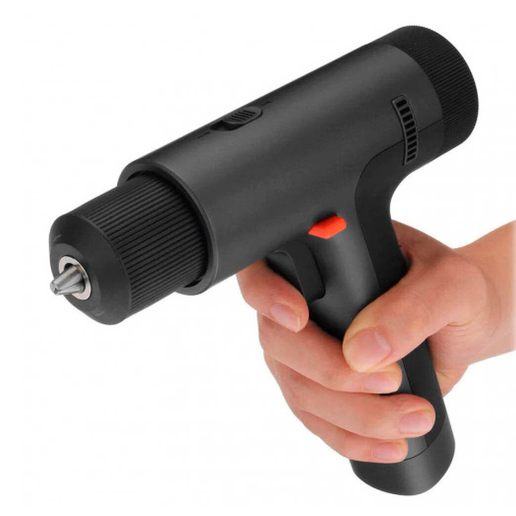 Картинки Дрель - шуруповерт аккумуляторный с набором бит и свёрл Xiaomi Mijia Brushless Electric Smart Drill (MJWSZNJYDZ001QW)