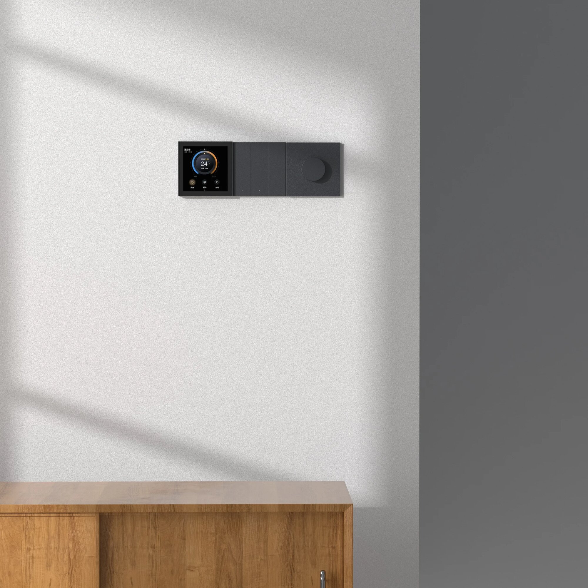 Aqara Smart Thermostat S3 — фото 1