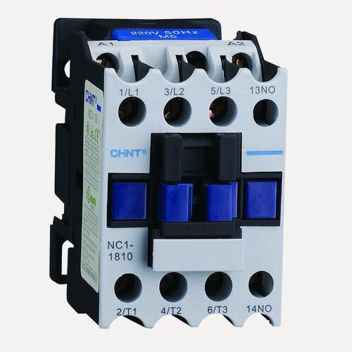 Изображение товара 221621 Контактор NC1-1810Z 18А DC24В 1НО (R)(CHINT)