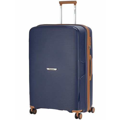 фото Чемодан robinzon santorini basic, 103 л, синий