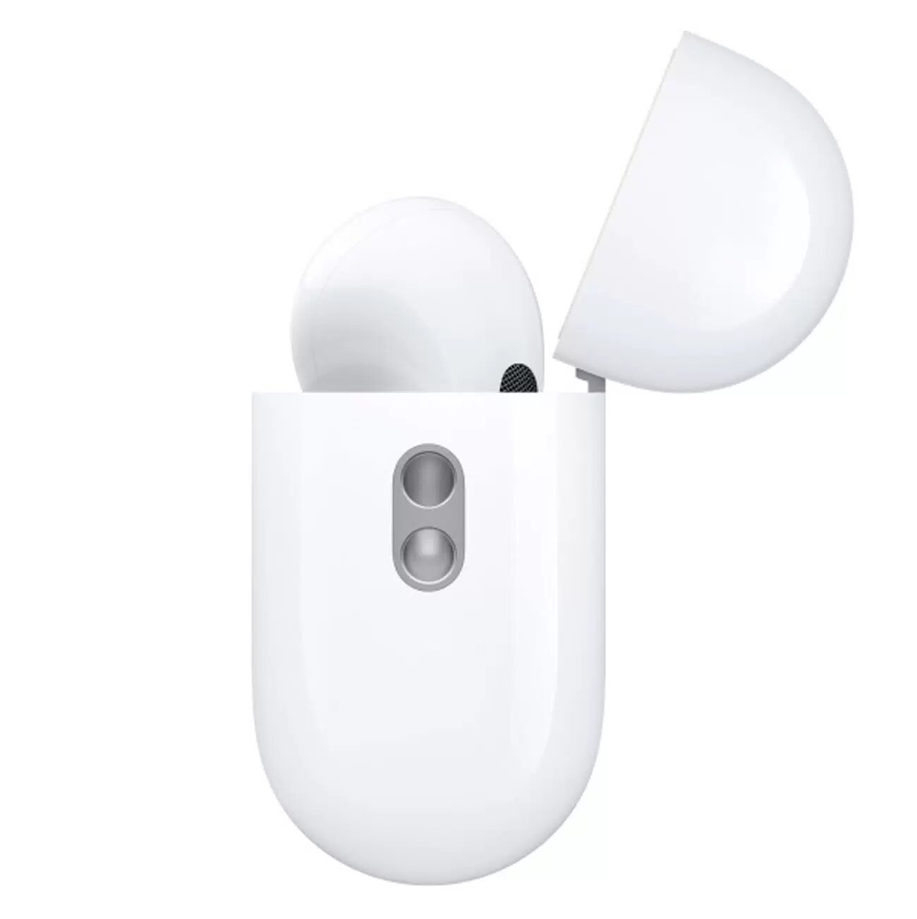 Беспроводные наушники Apple AirPods Pro 2, White (белые), MagSafe, USB-C — фото 1
