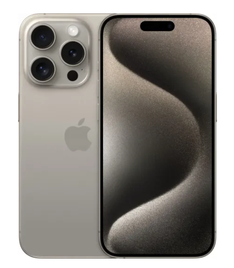Смартфон Apple iPhone 15 Pro, 512Gb, nano SIM+eSIM, Natural