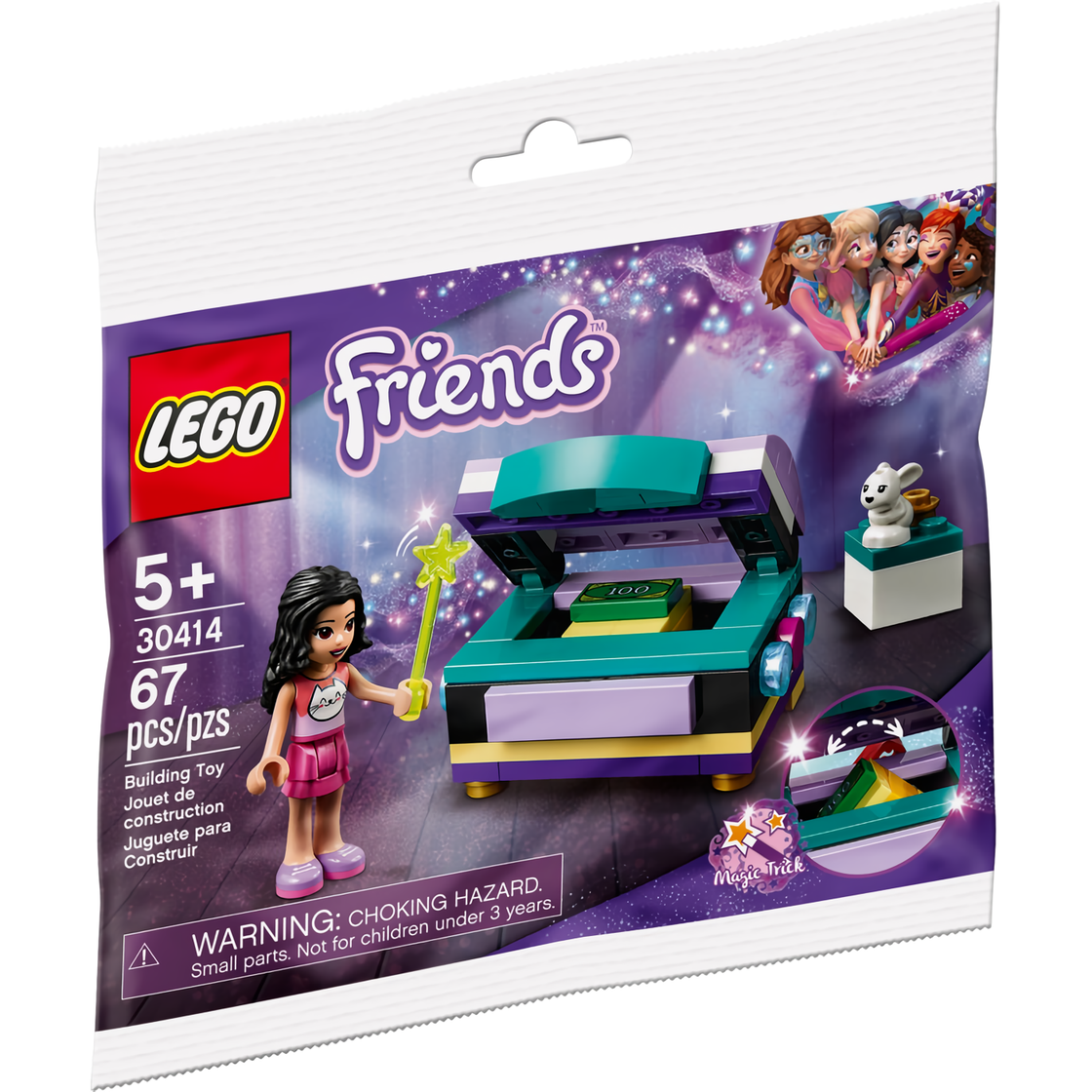 Конструктор Lego Polybag Friends 30414 Волшебный сундук Эммы